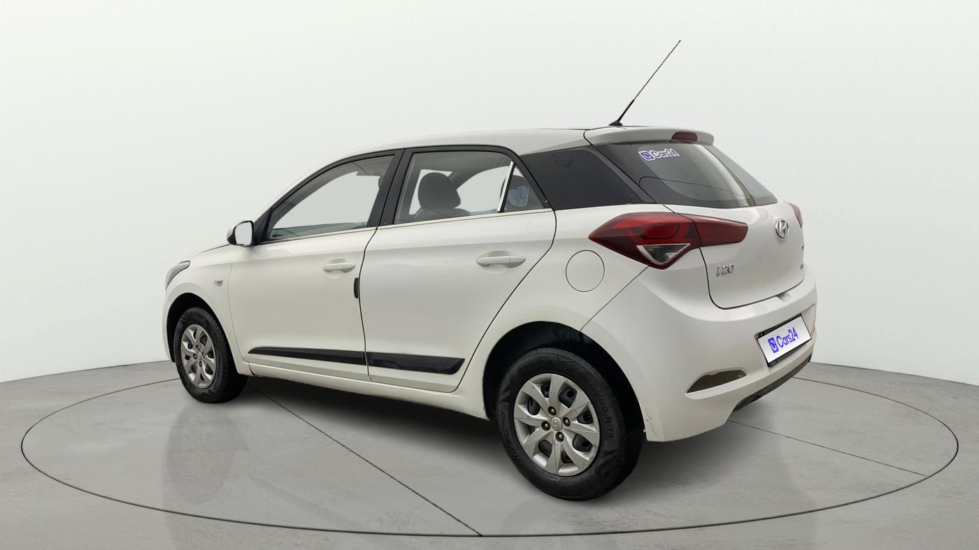 2015 Hyundai Elite i20 SPORTZ 1.2, Petrol, Manual, 73,103 km, Left Back Diagonal