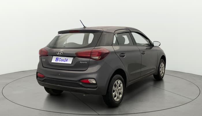 2018 Hyundai Elite i20 SPORTZ 1.2, Petrol, Manual, 1,24,745 km, Right Back Diagonal