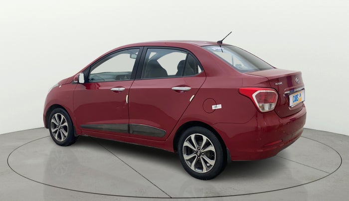 2014 Hyundai Xcent SX AT 1.2 (O), Petrol, Automatic, 52,499 km, Left Back Diagonal