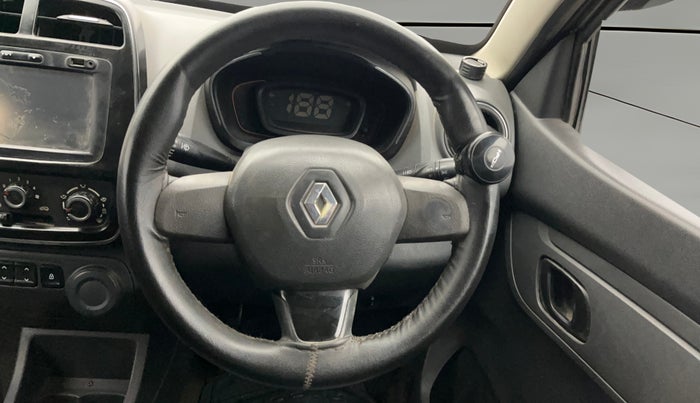 2016 Renault Kwid RXT 0.8, Petrol, Manual, 80,098 km, Steering Wheel Close Up