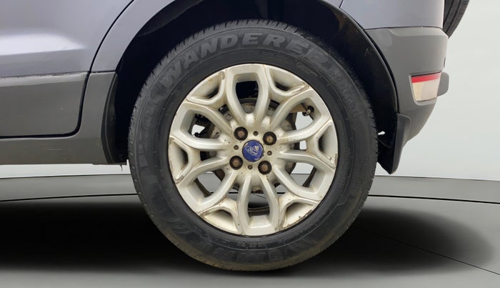 2015 Ford Ecosport TITANIUM 1.5L DIESEL, Diesel, Manual, 82,520 km, Left Rear Wheel