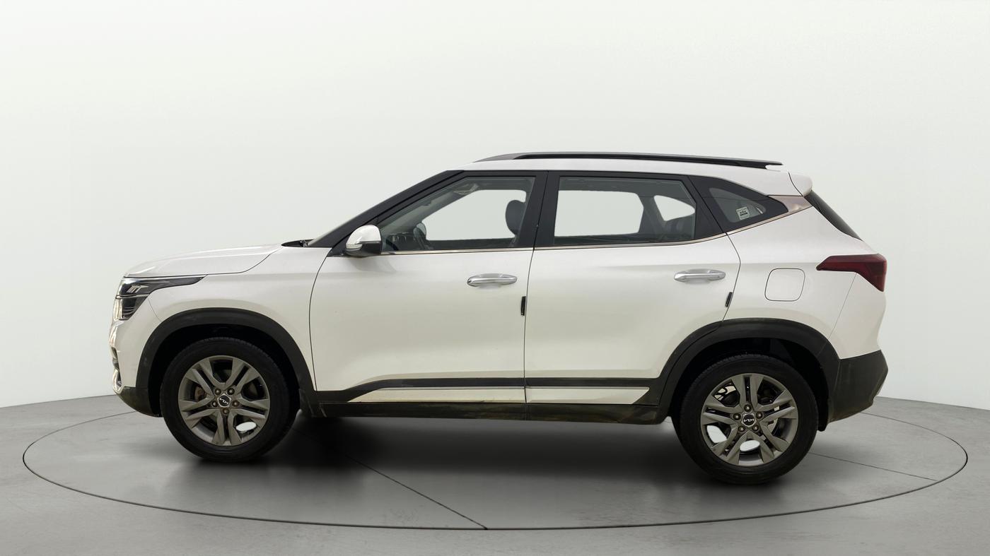 2021 KIA SELTOS HTX 1.5 PETROL, Petrol, Manual, 83,158 km, Left Side