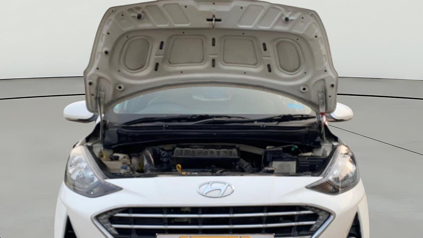 2022 Hyundai GRAND I10 NIOS SPORTZ 1.2 KAPPA VTVT, Petrol, Manual, 19,850 km, Open Bonet