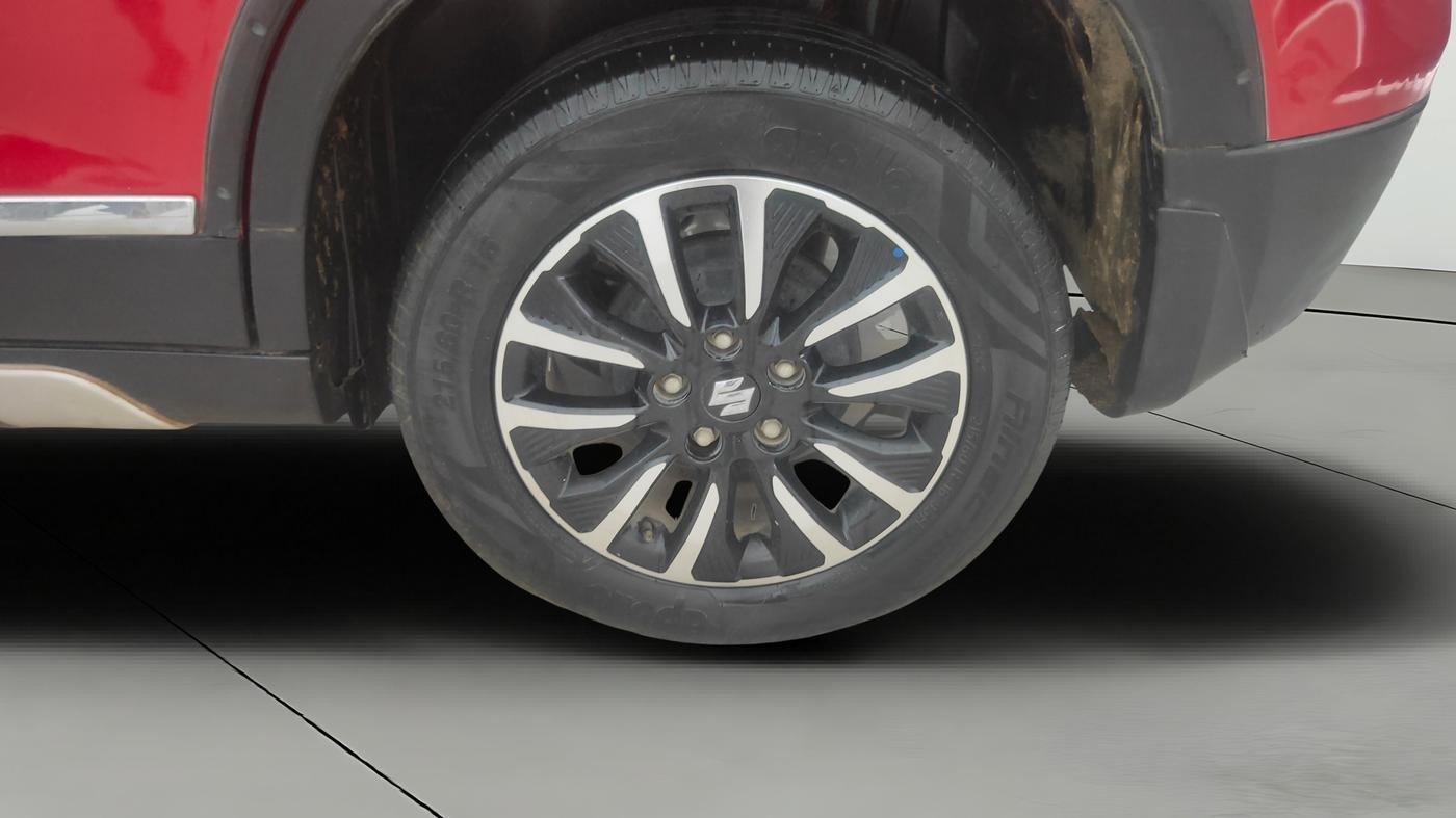 2021 Maruti Vitara Brezza ZXI PLUS, Petrol, Manual, 39,276 km, Left Rear Wheel