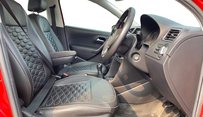 2020 Volkswagen Polo HIGHLINE PLUS 1.0L TSI, Petrol, Manual, 38,695 km, Right Side Front Door Cabin