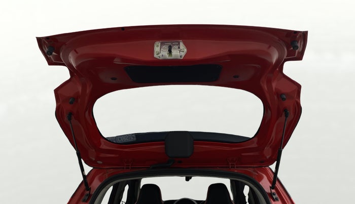 2025 Maruti S PRESSO VXI, Petrol, Manual, 4,725 km, Boot Door Open