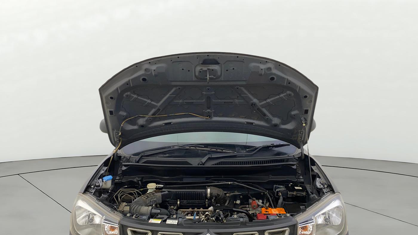 2021 Maruti S PRESSO VXI CNG, CNG, Manual, 11,994 km, Open Bonet