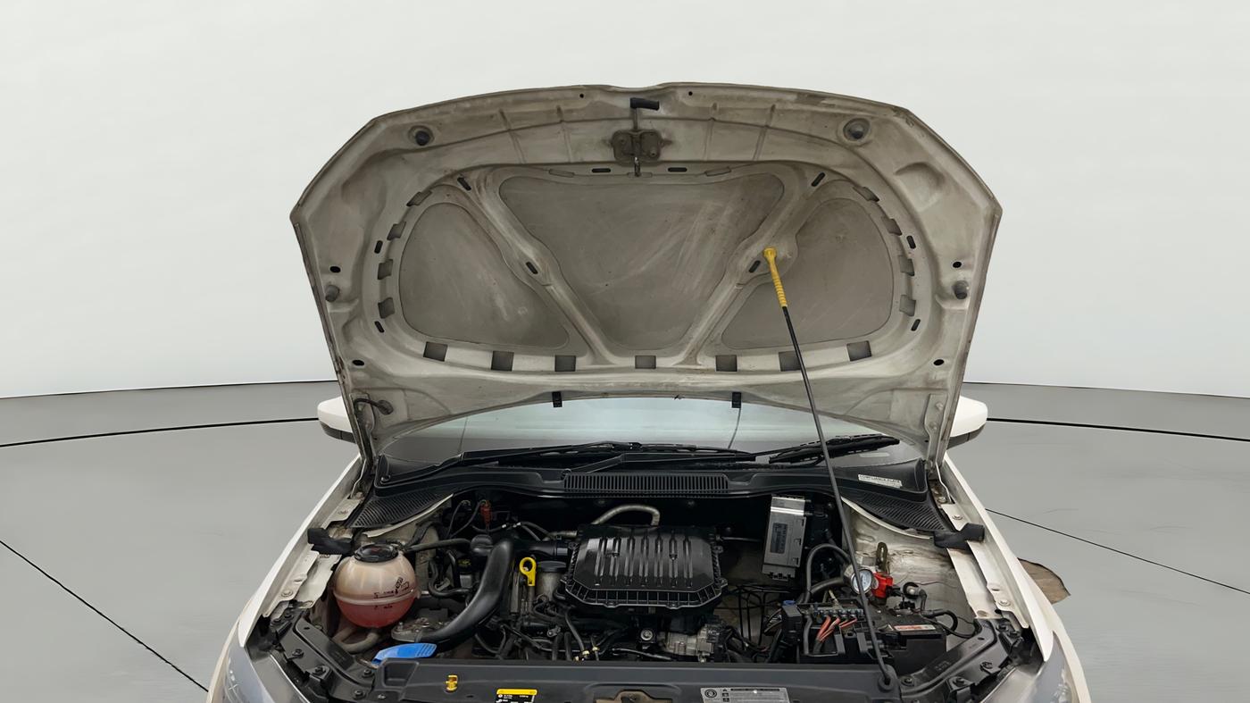 2018 Volkswagen Ameo HIGHLINE PLUS 1.0L 16 ALLOY, CNG, Manual, 55,324 km, Open Bonet