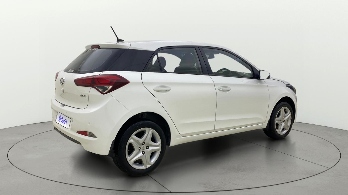 2017 Hyundai Elite i20 ASTA 1.2, Petrol, Manual, 54,091 km, Right Back Diagonal