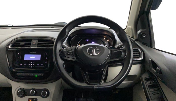 2023 Tata TIGOR XZ CNG, CNG, Manual, 26,747 km, Steering Wheel Close Up