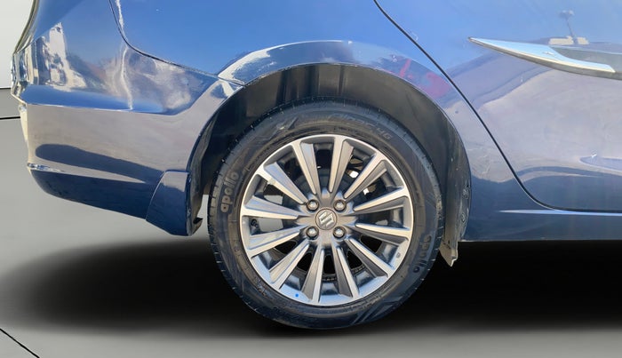 2018 Maruti Ciaz ALPHA  AT 1.5 SHVS PETROL, Petrol, Automatic, 55,077 km, Right Rear Wheel