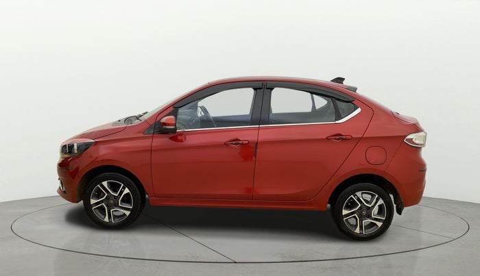 2019 Tata TIGOR XZ PLUS PETROL, Petrol, Manual, 17,534 km, Left Side