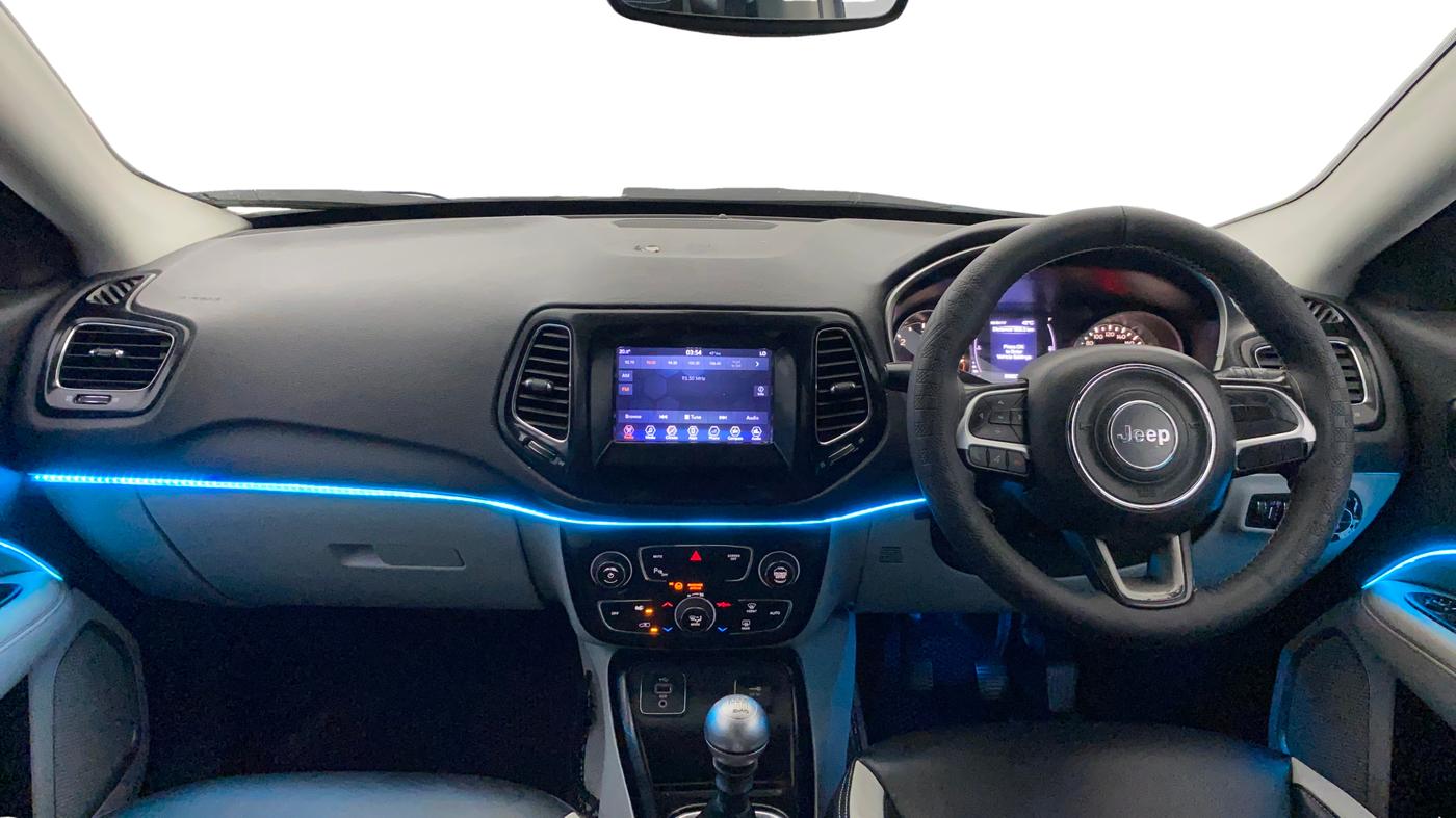 2018 Jeep Compass LIMITED (O) 2.0 DIESEL, Diesel, Manual, 85,932 km, Dashboard