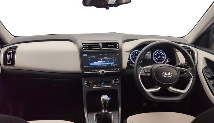 2020 Hyundai Creta SX 1.5 PETROL, Petrol, Manual, 43,651 km, Dashboard