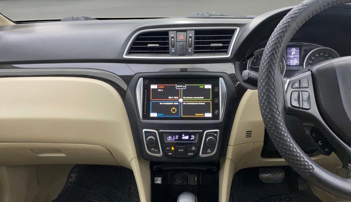 2017 Maruti Ciaz ALPHA  AT 1.4  PETROL, Petrol, Automatic, 79,761 km, Air Conditioner