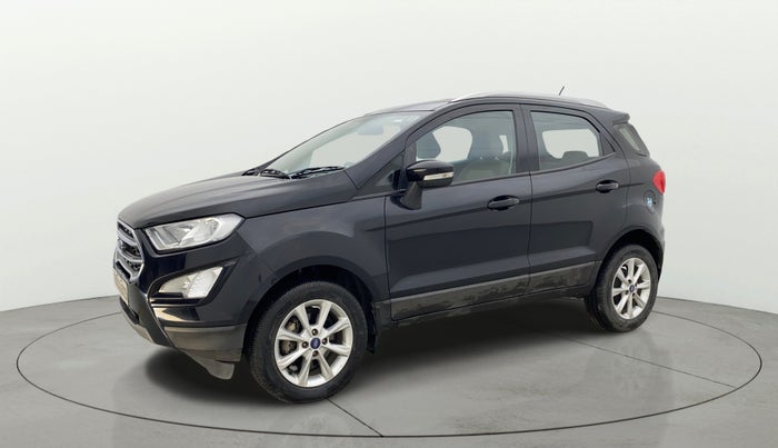 2019 Ford Ecosport TITANIUM 1.5L DIESEL, Diesel, Manual, 34,791 km, Left Front Diagonal