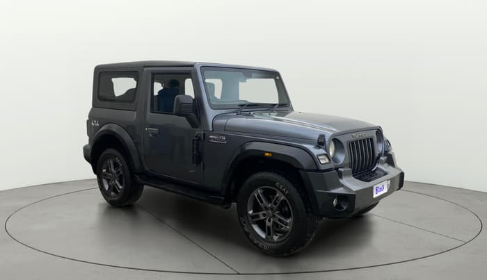 2021 Mahindra Thar LX D AT 4WD HT, Diesel, Automatic, 96,736 km, Right Front Diagonal