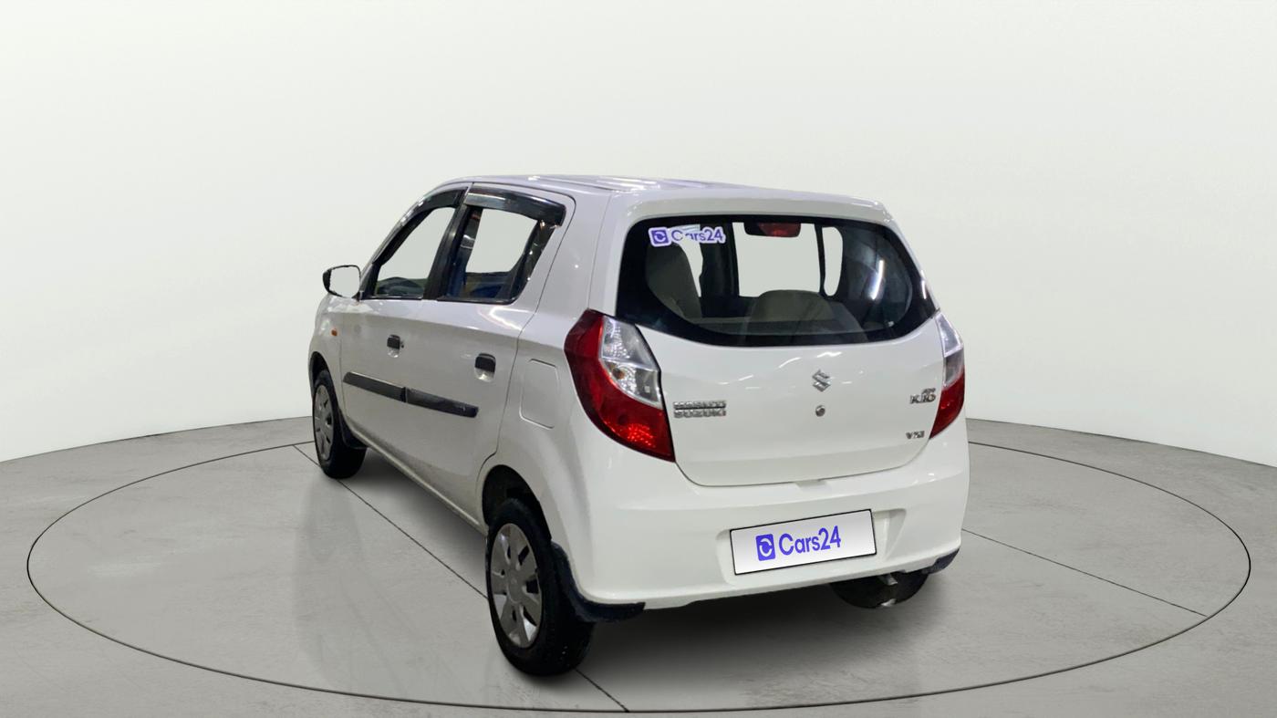 2016 Maruti Alto K10 VXI, Petrol, Manual, 63,938 km, Left Back Diagonal