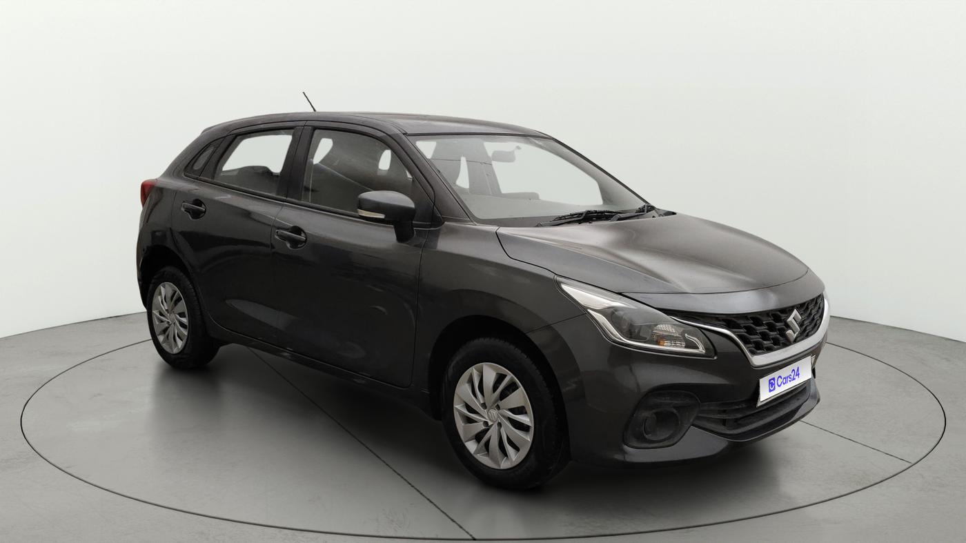 2022 Maruti Baleno DELTA PETROL 1.2, Petrol, Manual, 27,118 km, Right Front Diagonal
