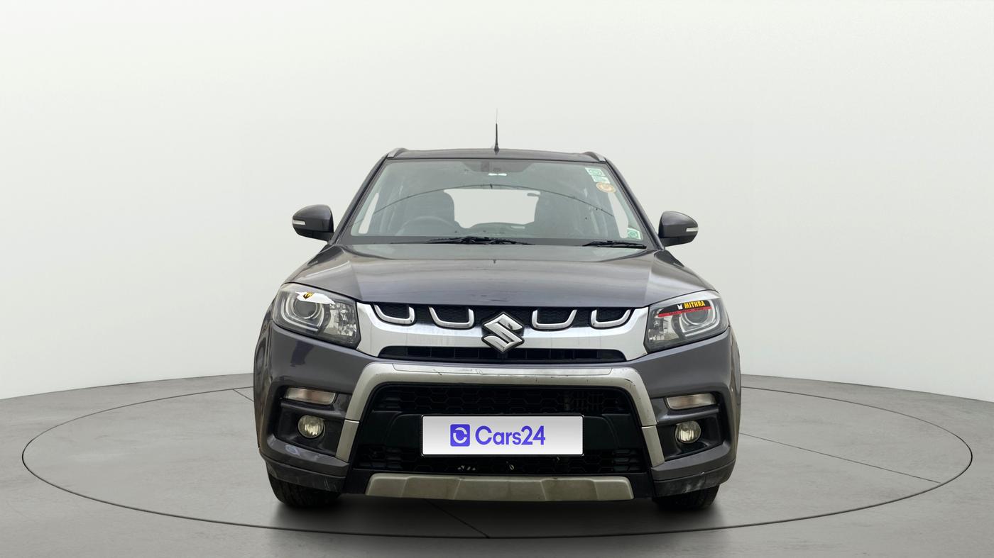 2018 Maruti Vitara Brezza ZDI PLUS AMT, Diesel, Automatic, 87,020 km, Front