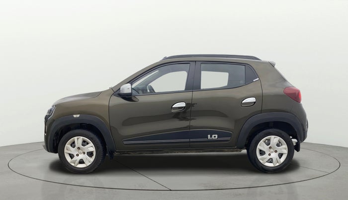 2021 Renault Kwid RXT 1.0 AMT (O), Petrol, Automatic, 13,101 km, Left Side