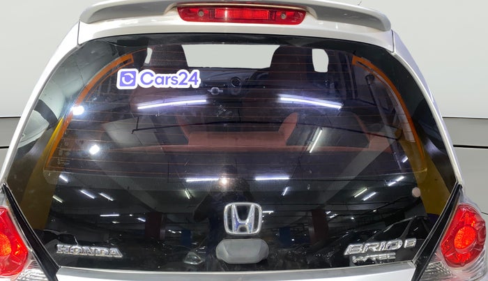 2013 Honda Brio S MT, Petrol, Manual, 85,021 km, Rear Windshield