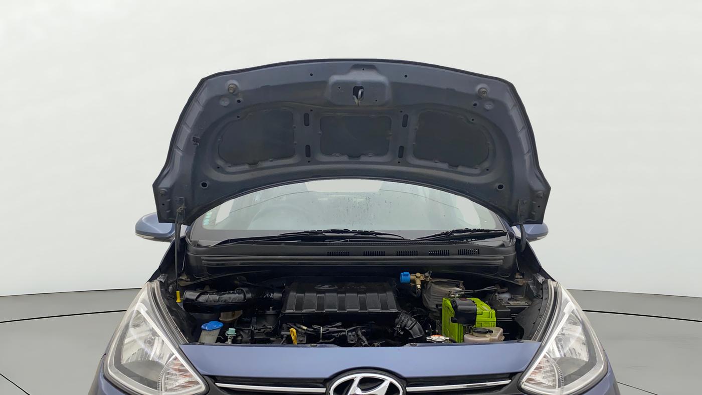 2016 Hyundai Xcent SX 1.2, CNG, Manual, 59,155 km, Open Bonet