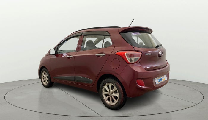 2014 Hyundai Grand i10 ASTA 1.2 KAPPA VTVT, Petrol, Manual, 72,360 km, Left Back Diagonal