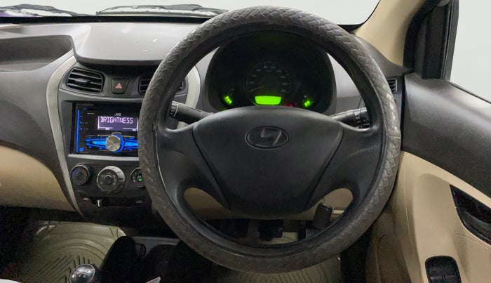 2014 Hyundai Eon ERA +, Petrol, Manual, 67,272 km, Steering Wheel Close Up