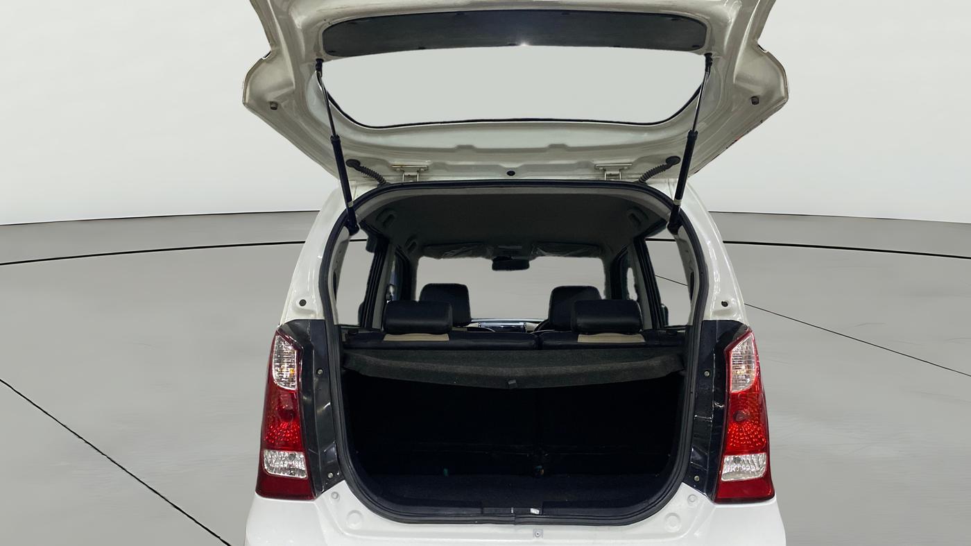 2018 Maruti Wagon R 1.0 VXI, Petrol, Manual, 85,514 km, Boot Open Zoomed View