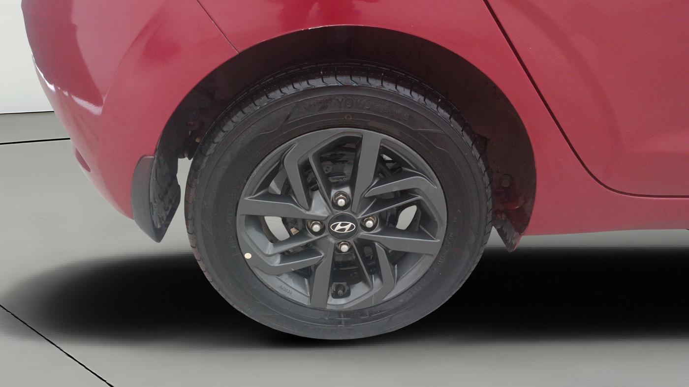 2019 Hyundai GRAND I10 NIOS SPORTZ AMT 1.2 KAPPA VTVT, Petrol, Automatic, 77,582 km, Right Rear Wheel
