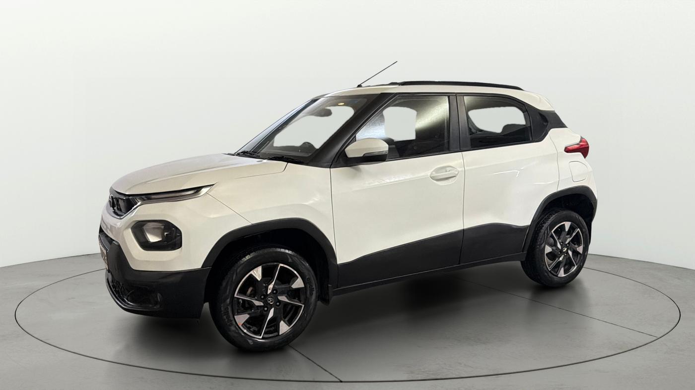 2022 Tata PUNCH CREATIVE  AMT, Petrol, Automatic, 37,616 km, Left Front Diagonal