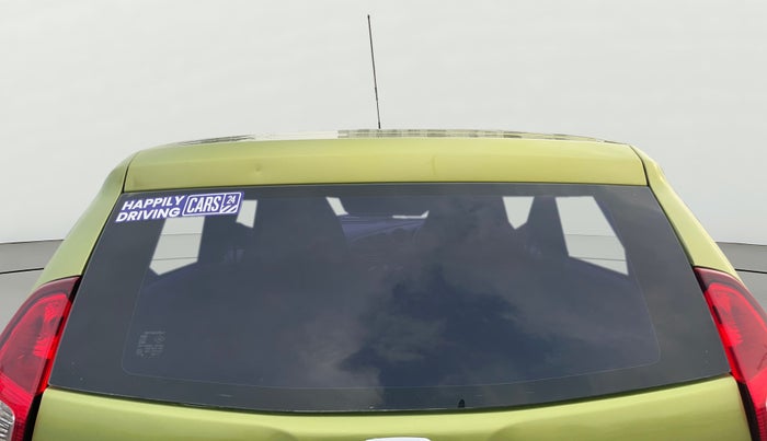 2016 Datsun Redi Go S, Petrol, Manual, 95,733 km, Rear Windshield