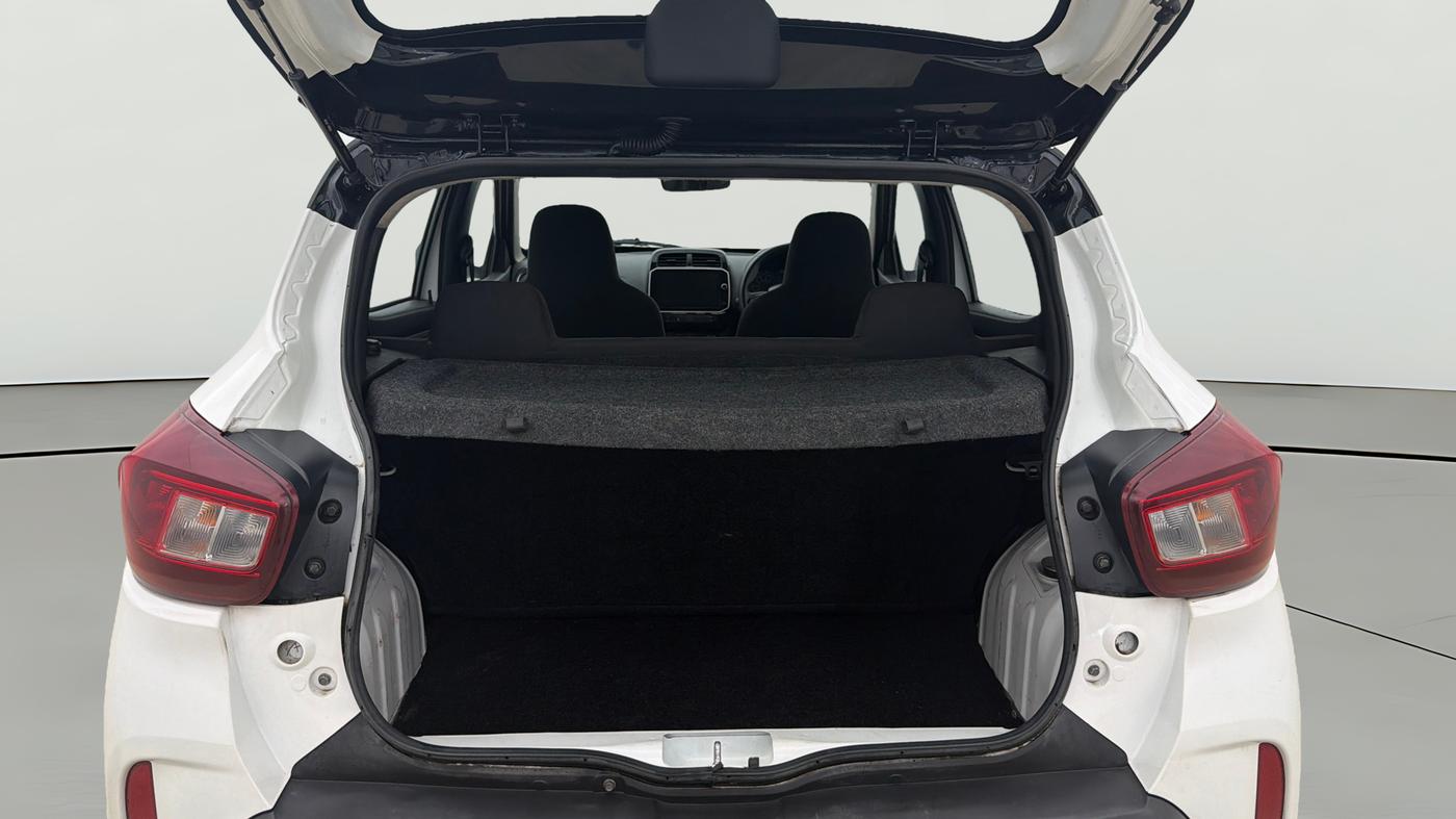 2023 Renault Kwid CLIMBER AMT 1.0, Petrol, Automatic, 35,572 km, Boot Open Zoomed View