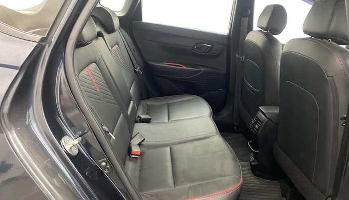 2022 Hyundai NEW I20 N LINE N8 1.0 TURBO GDI IMT, Petrol, Manual, 29,766 km, Right Side Rear Door Cabin
