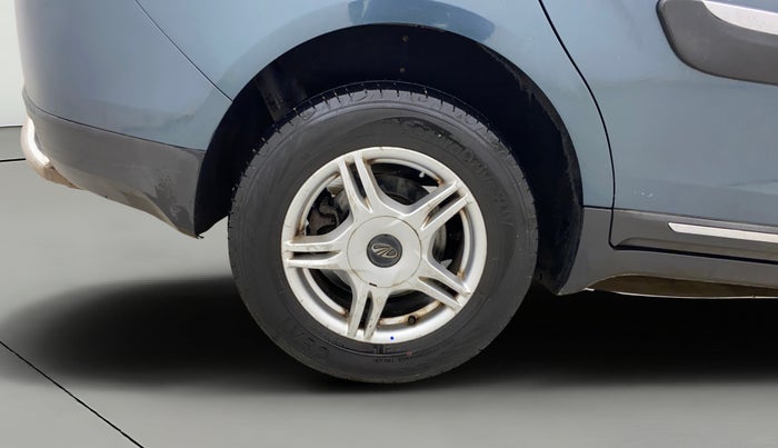 2019 Mahindra MARAZZO M6 8 STR, Diesel, Manual, 81,371 km, Right Rear Wheel