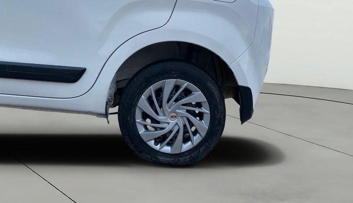 2020 Maruti New Wagon-R VXI 1.0 AMT, Petrol, Automatic, 65,974 km, Left Rear Wheel