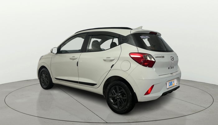 2021 Hyundai GRAND I10 NIOS SPORTZ 1.2 KAPPA VTVT CNG, CNG, Manual, 73,388 km, Left Back Diagonal