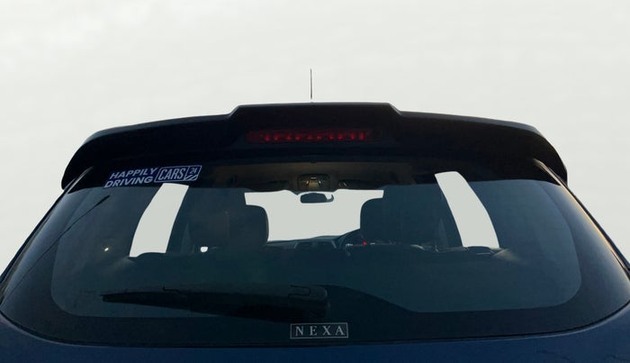 2022 Maruti S Cross ZETA 1.5, Petrol, Manual, 31,737 km, Rear Windshield