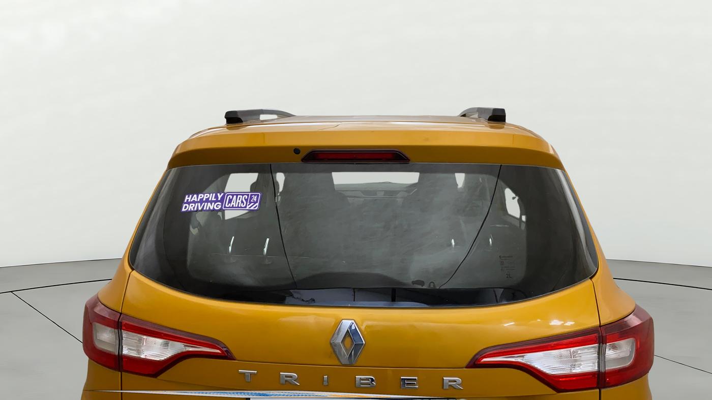 2019 Renault TRIBER RXT, CNG, Manual, 61,353 km, Rear Windshield