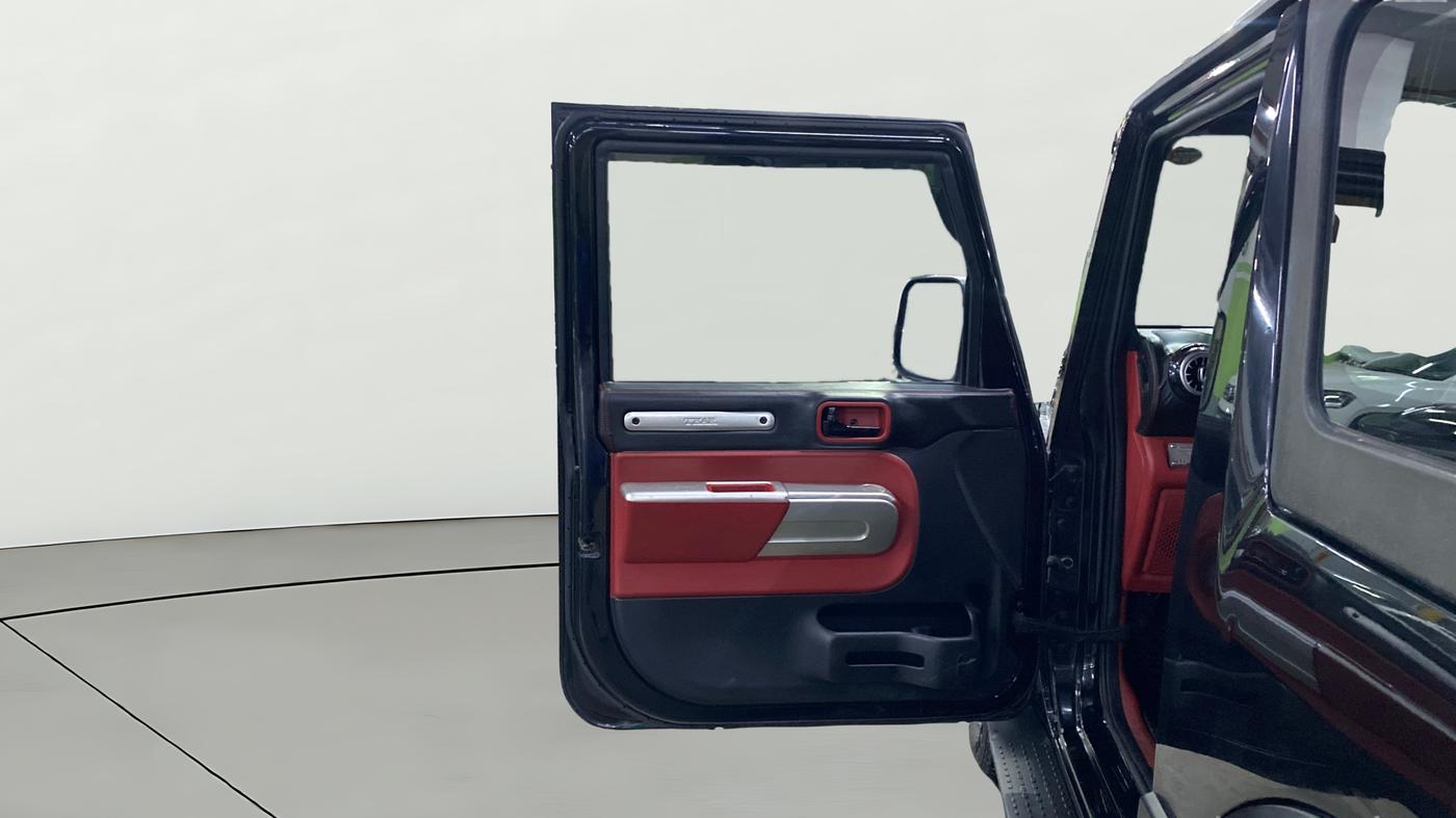 2022 Mahindra Thar LX PETROL HT 4WD AT, Petrol, Automatic, 66,474 km, LHS Front Door