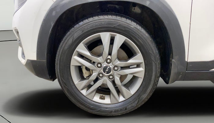 2021 KIA SELTOS HTX 1.5 PETROL, Petrol, Manual, 50,070 km, Left Front Wheel