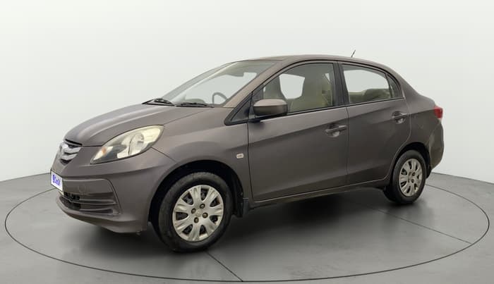 2014 Honda Amaze 1.2L I-VTEC S, Petrol, Manual, 84,220 km, Left Front Diagonal
