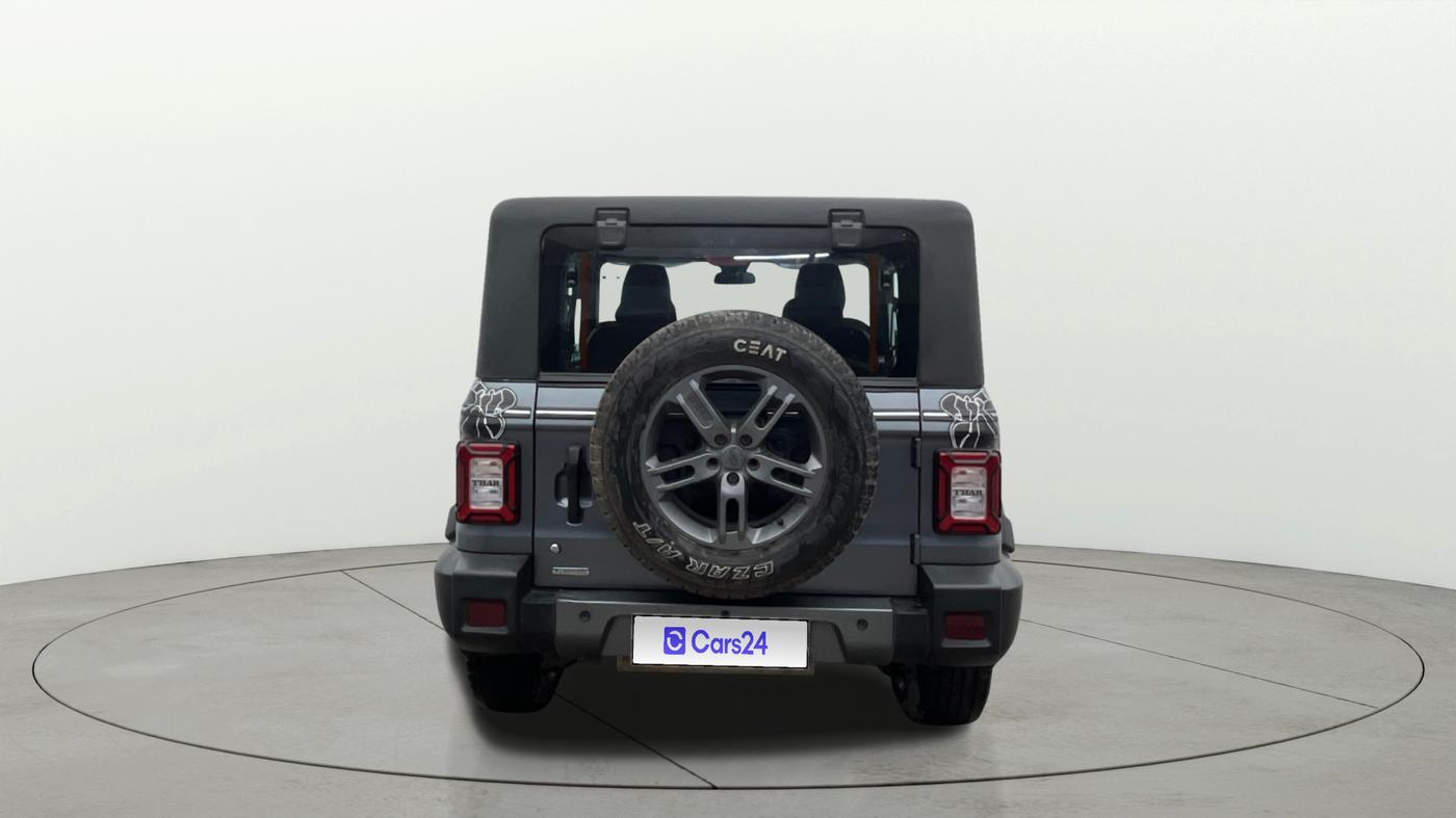 2022 Mahindra Thar LX PETROL HT 4WD AT, Petrol, Automatic, 57,195 km, Back/Rear