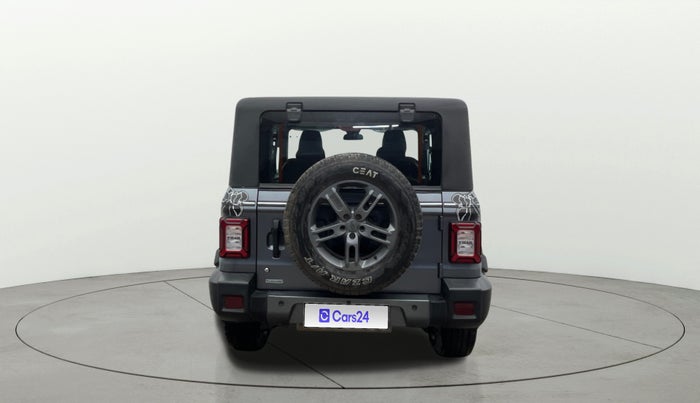 2022 Mahindra Thar LX PETROL HT 4WD AT, Petrol, Automatic, 57,195 km, Back/Rear