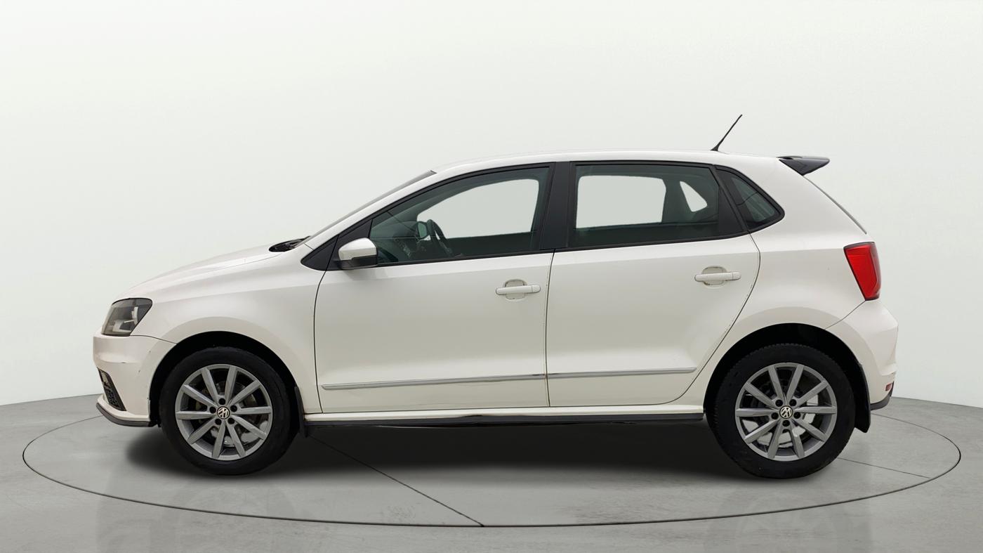 2021 Volkswagen Polo HIGHLINE PLUS 1.0L TSI AT, Petrol, Automatic, 96,181 km, Left Side