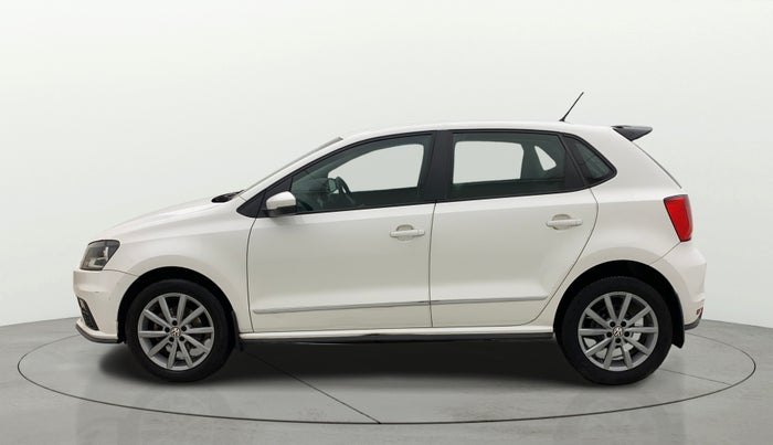 2021 Volkswagen Polo HIGHLINE PLUS 1.0L TSI AT, Petrol, Automatic, 96,181 km, Left Side