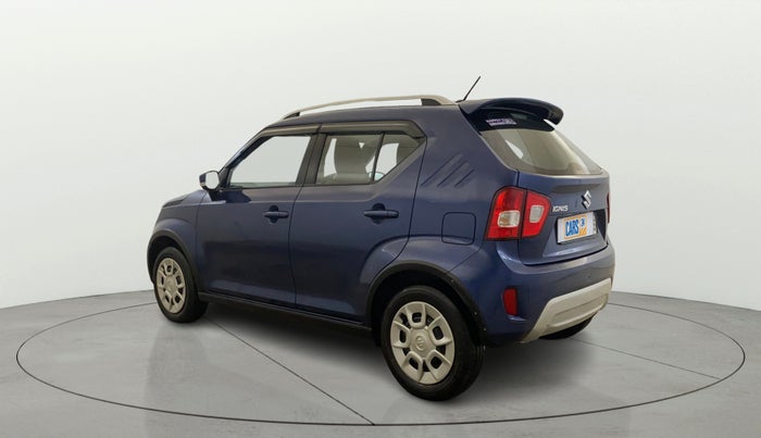 2022 Maruti IGNIS DELTA 1.2, Petrol, Manual, 23,234 km, Left Back Diagonal