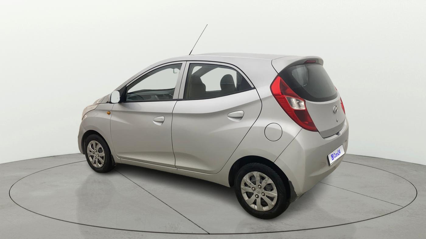 2017 Hyundai Eon SPORTZ, Petrol, Manual, 45,762 km, Left Back Diagonal