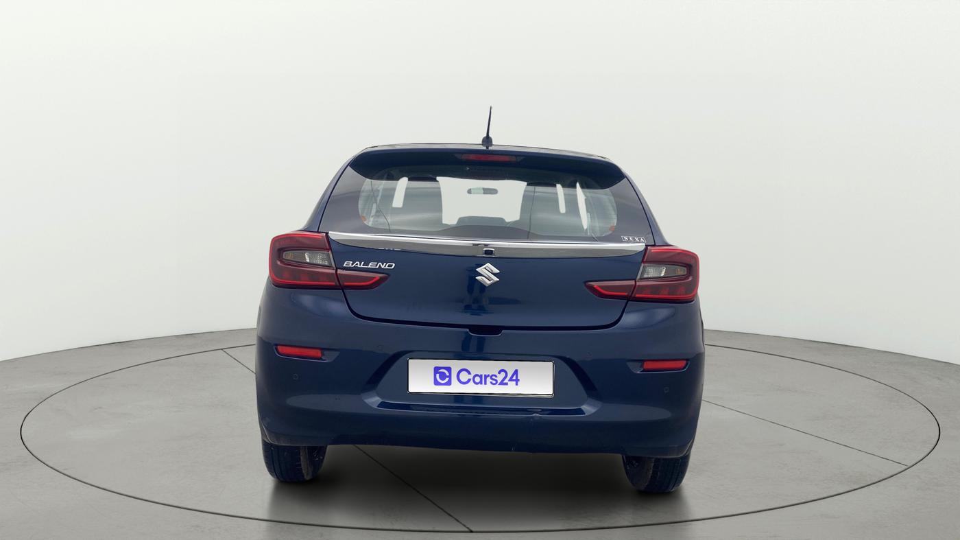 2025 Maruti Baleno DELTA 1.2 AGS, Petrol, Automatic, 7,590 km, Back/Rear